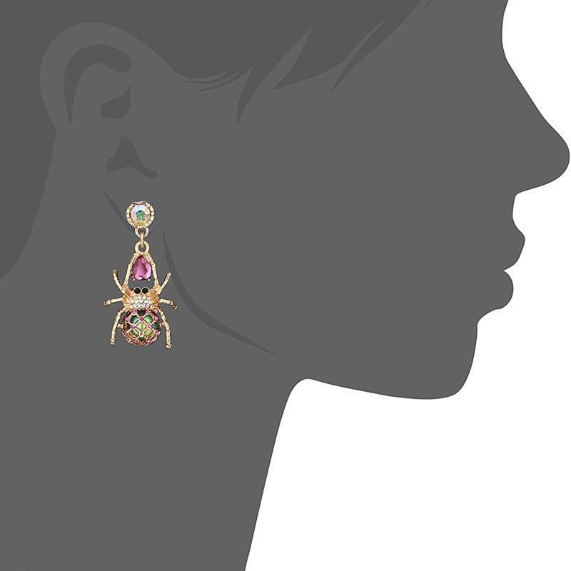 All-match Temperament Earrings Color Earrings Simple Cold Wind Women Jewelry