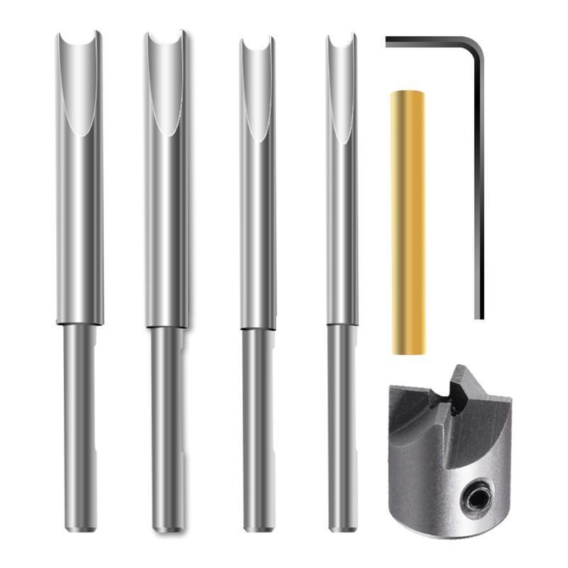 Professional Pen Turning Barrel Trimmer Cutter Shaft Hex Key Wrench Cutting Head