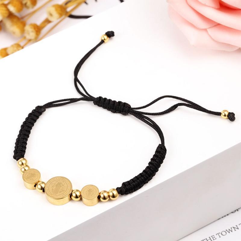 Religious Printing Bracelet for Girl Personalized Gift Wrist Chain Birthday Gift