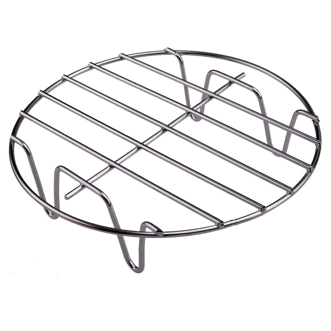 Baking Tray Skewers Air Fryer Stainless Steel Holder BBQ Rack Double deck New