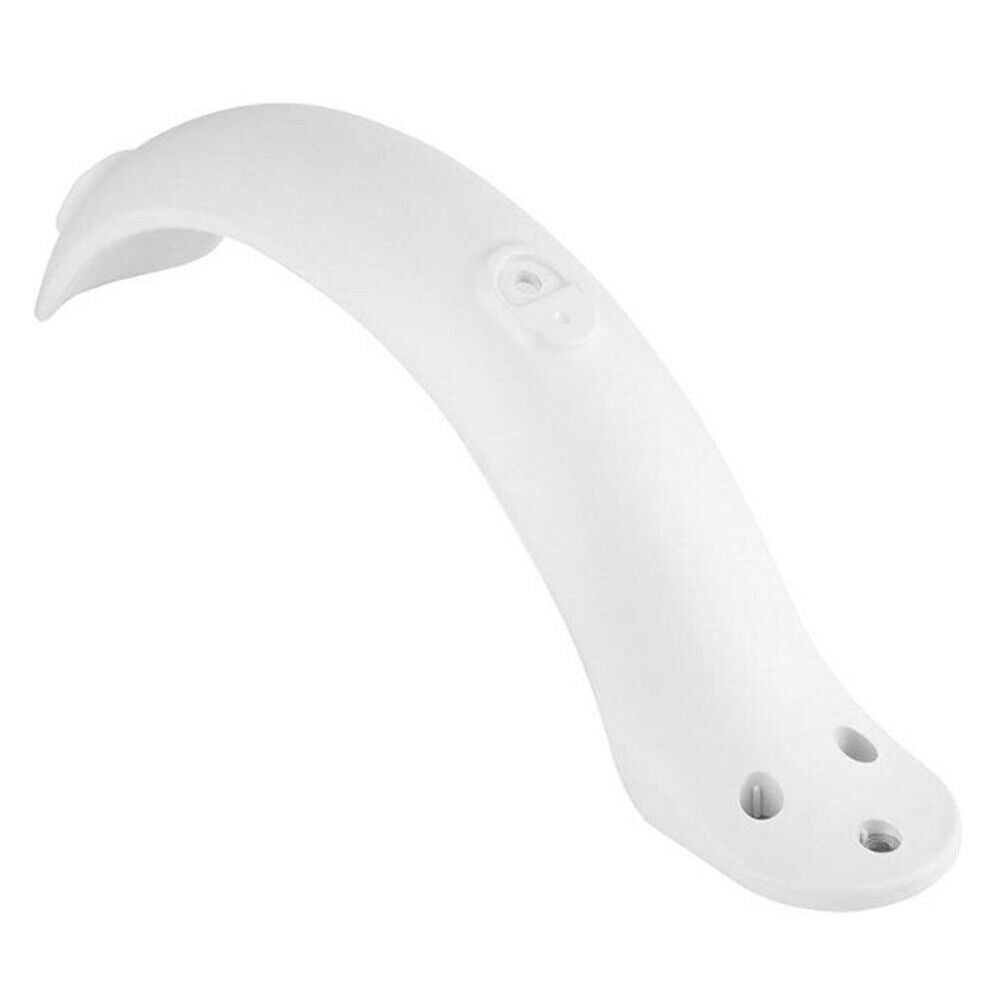 Electric Scooter Rear Fender with Screws Set ABS Mudguard for M365 (White)