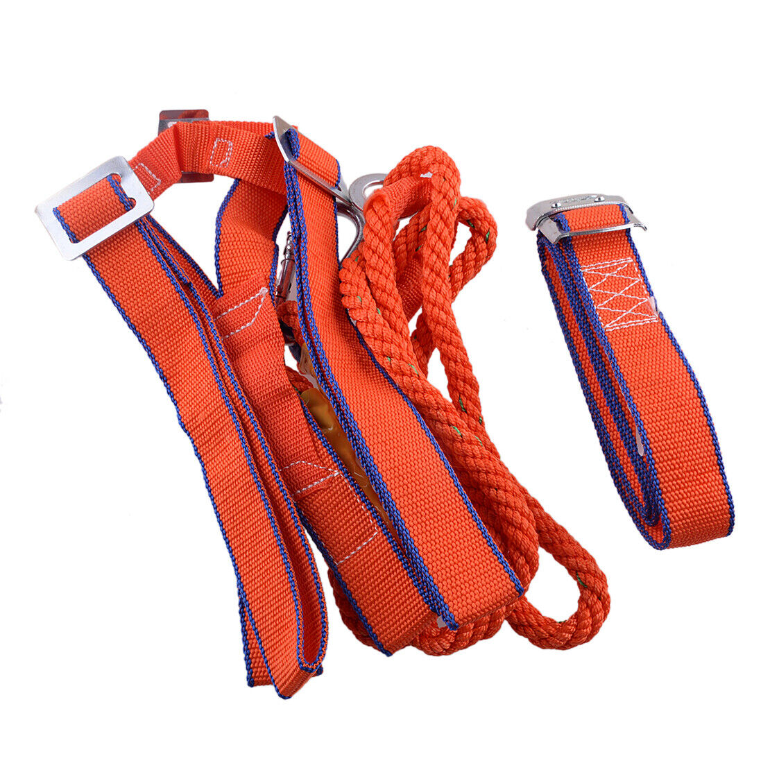 3 Meter Safety Work Harness Fall Arrest Belt & Alloy Steel Hook Safe 100kg