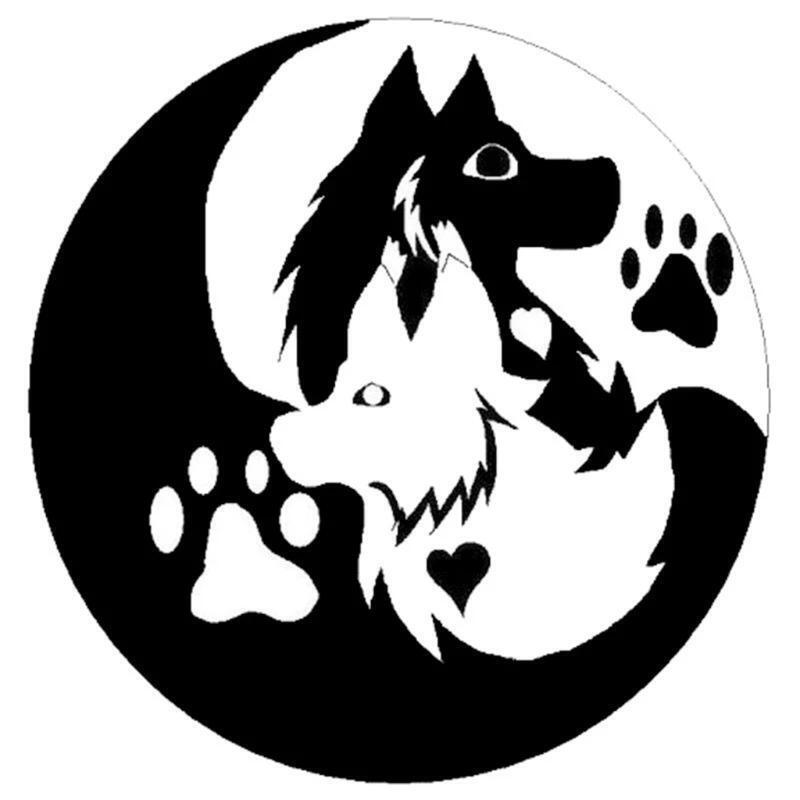Wolf Metal Cutting Dies Stencil DIY Scrapbooking Album Paper Card Template Mold