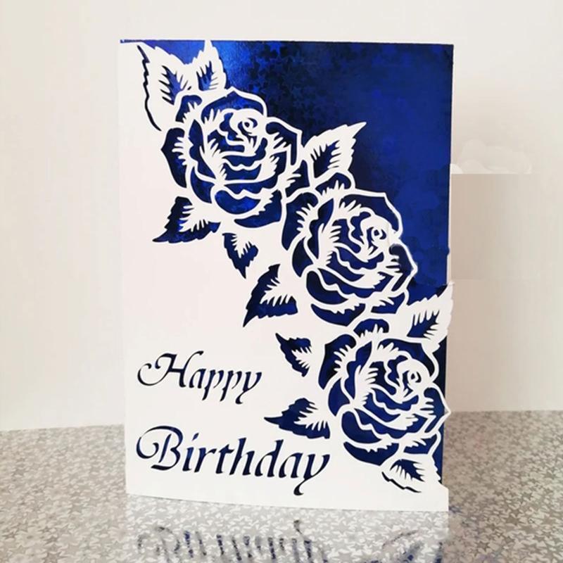 Oblique Rose Edge Boarder Metal Cutting Dies Stencil DIY Scrapbooking Template
