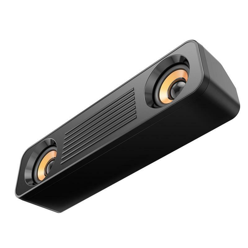 Dual Speakers 3.5mm Aux-in Connection USB Power Computer Speakers for Phone
