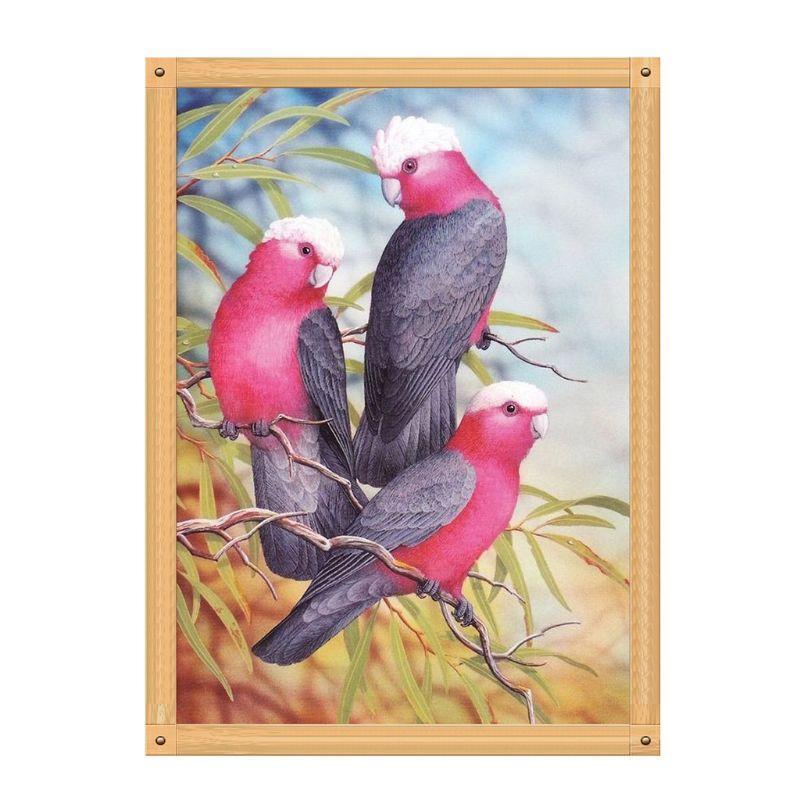 Parrot 5D DIY Diamond Painting Embroidery Cross Craft Stitch Kit Home Wall Decor