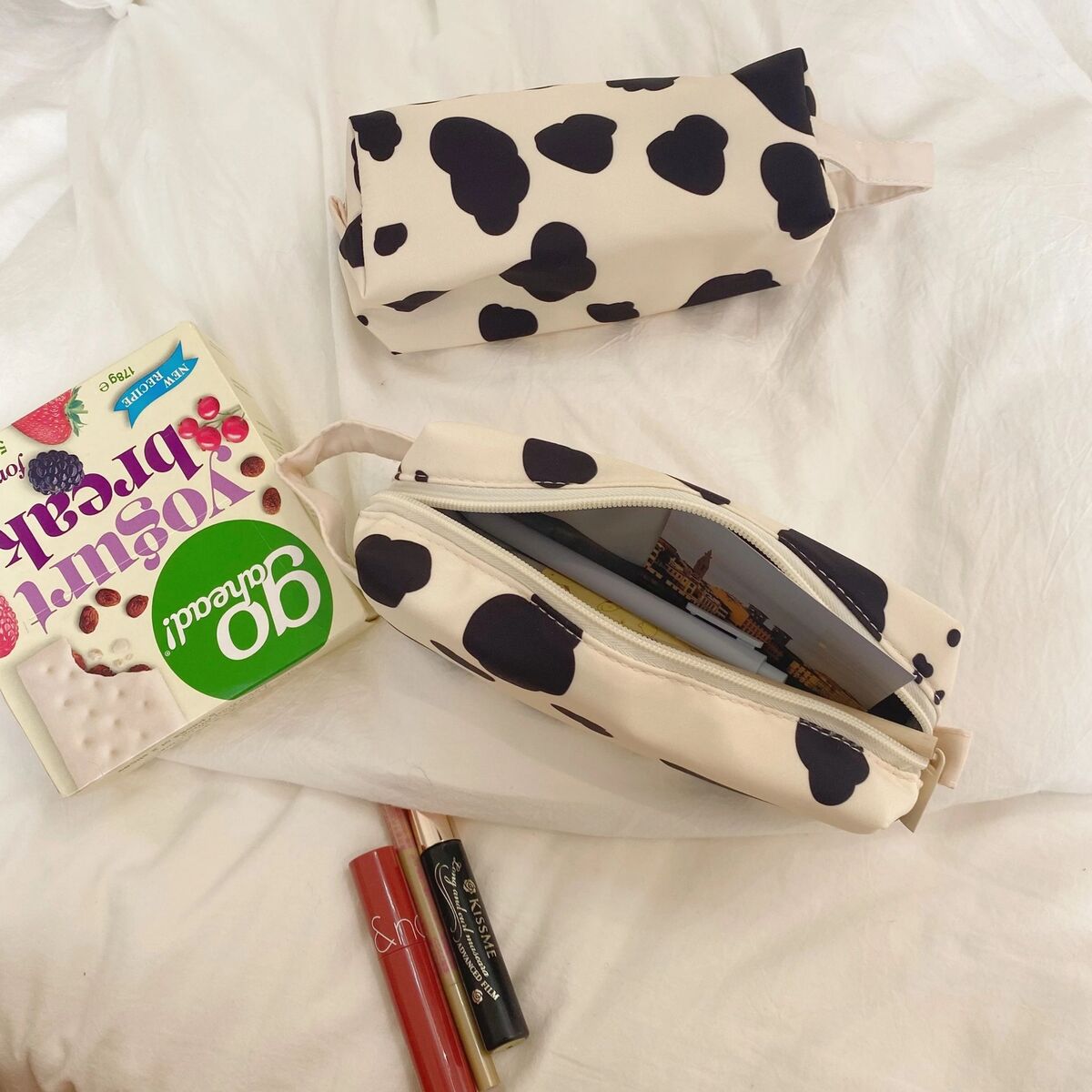 Middle High School Pencil Case Bag Stationery Bag Storage Pouch School Supplies