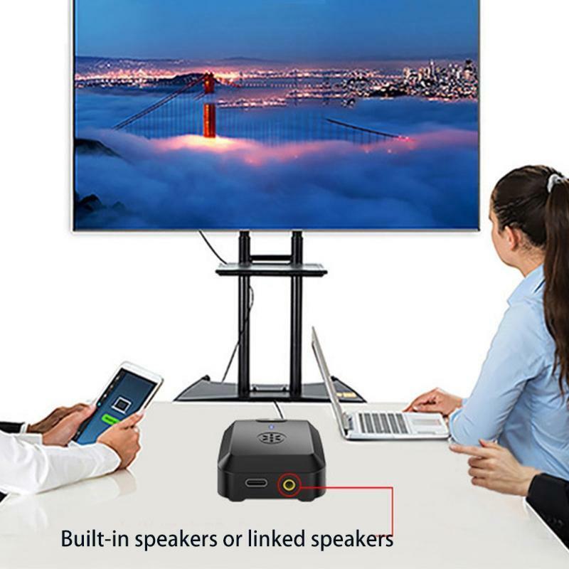 Outstanding Sound Computer Microphones Plug and Play for Meeting Multiple People