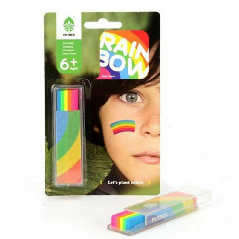 Halloween Face Body Oil-based Art Paint Flag Rainbow Fancy Dress Makeup Crayon