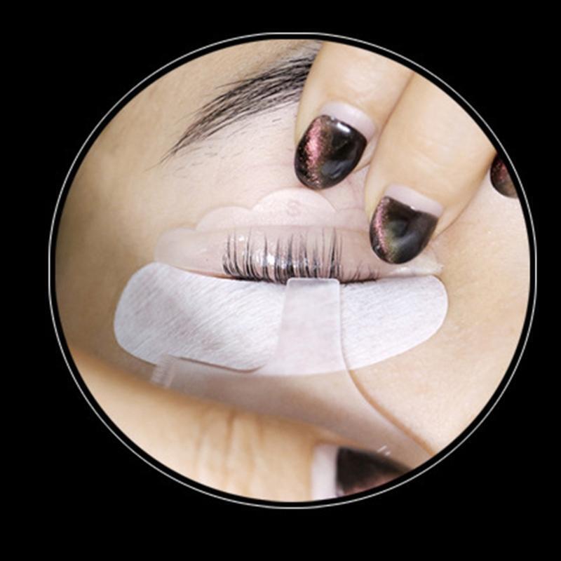 10pcs Y Shape Eyelash Brush Lash Lift Brush Silicone Grafting Eyelash Lift Tool
