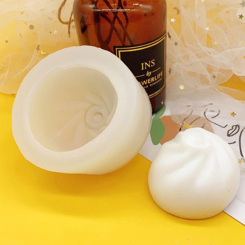 Steamed Stuffed Bun-Shape Chocolate Candy Mold Polymer Craft Art DIY Mold Home