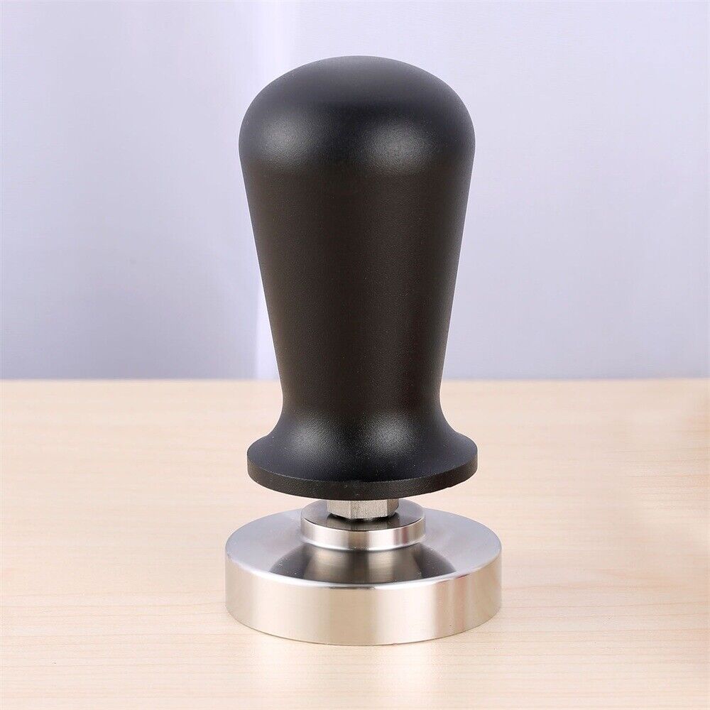 51mm Coffee Tamper Stainless Steel Manual Pressure Hand Tamper Hammer Tool 1x