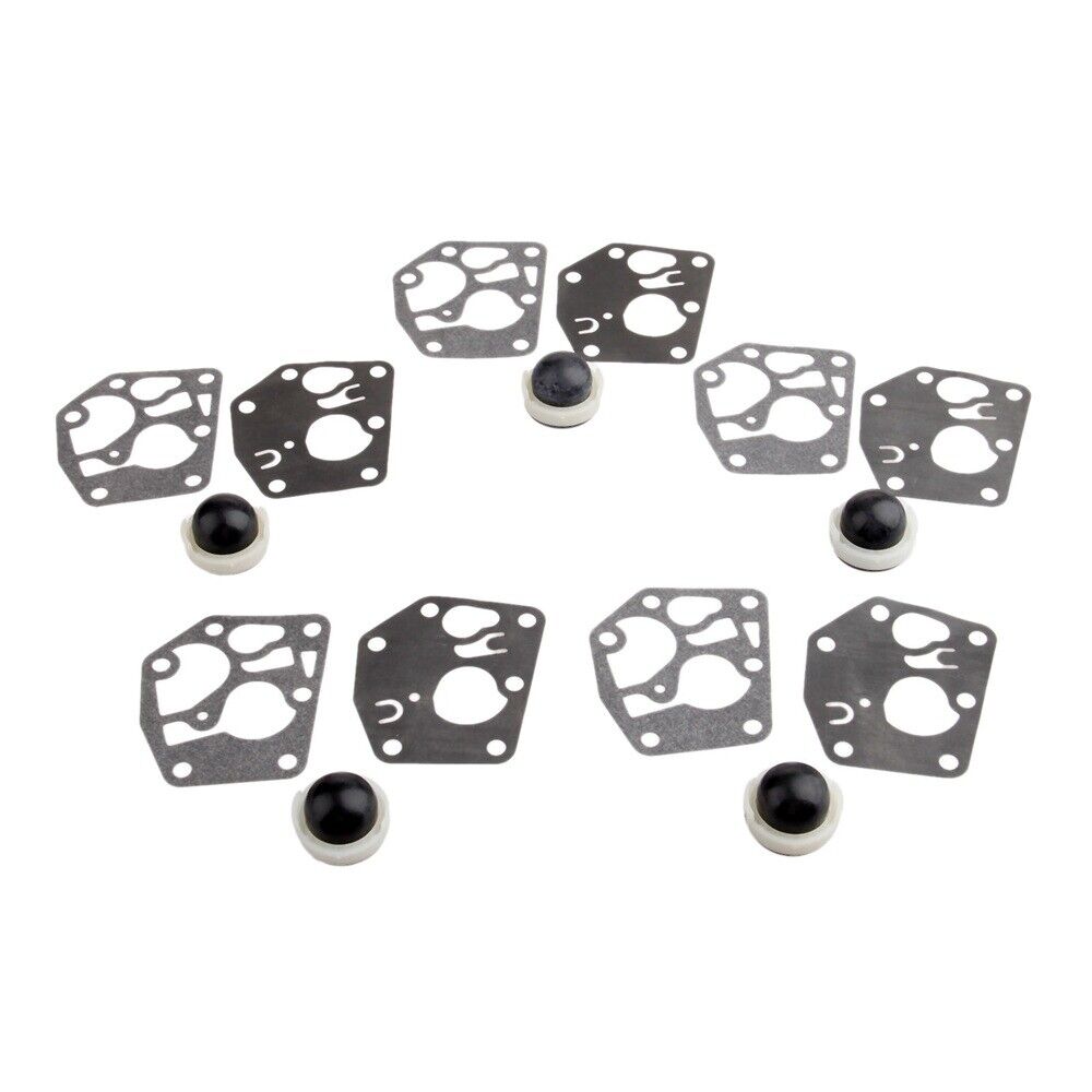 New Trimmer Carb Primer Bulb Diaphragm Kit for Briggs & Stratton 694394 494408