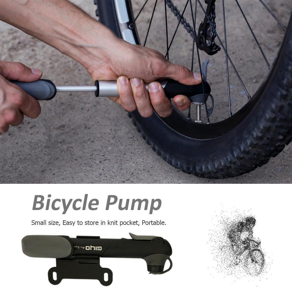 Mini Bicycle Hand Pump Schrader Presta Valve MTB Bike Tire Inflator (04S)