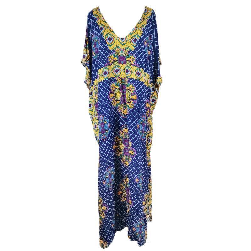 Cover Ups Gown Beachwear Dress Robe Beachwear Shawl Long Cover-ups Vacation