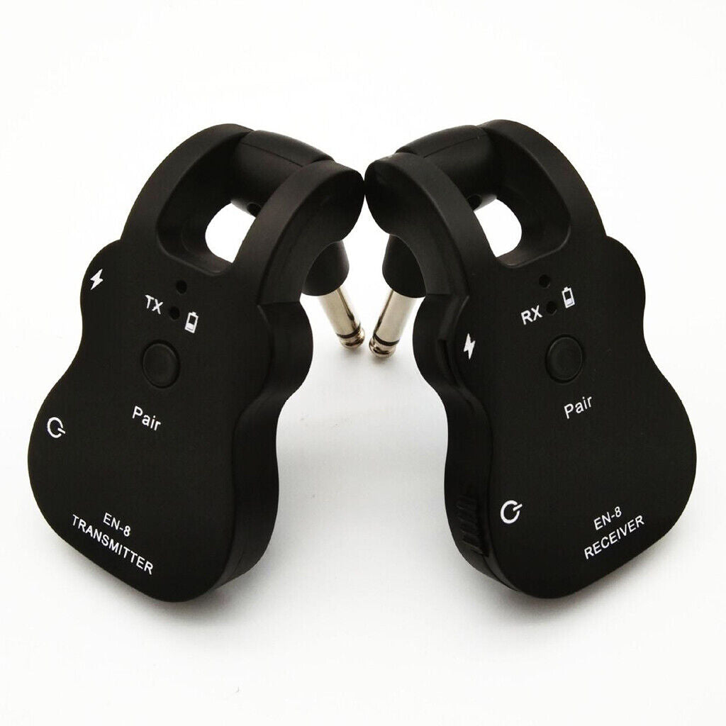 2.4G  Guitar  Transmitter & Receiver USB Cable for Electric Guitar