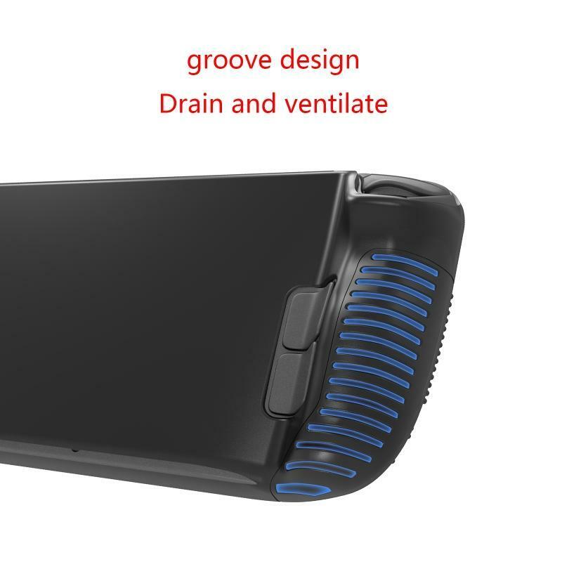 Soft Silicone Gel Protective Skin Case Cover for Steam Deck Game Controller