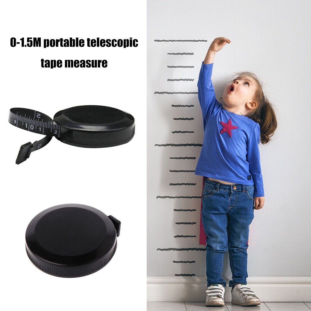 150cm Tape Measures Automatic Retractable Roll Tape Ruler for Kids Height
