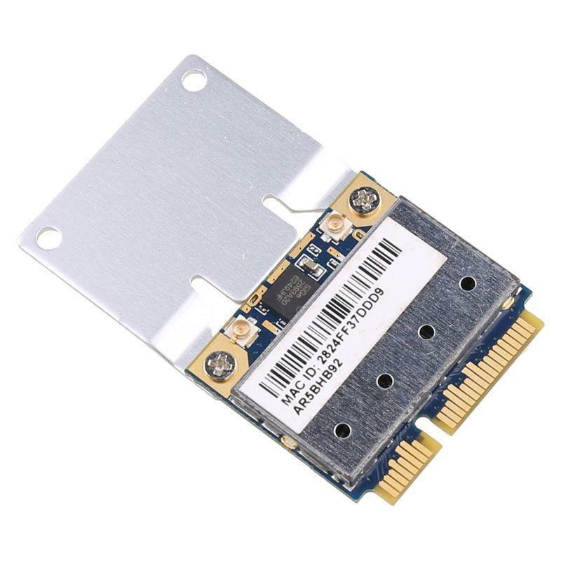 AR9280 AR5BHB92 Dual-Band 2.4/5GHz 802.11a/b/g/n 300Mbp Wireless Mini PCI-E Card