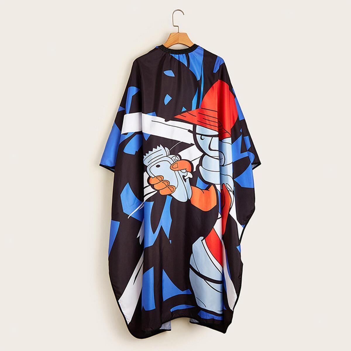 Barber Styling Cape Hairdresser Apron Hair Cutting Salon Cape Anti-Static