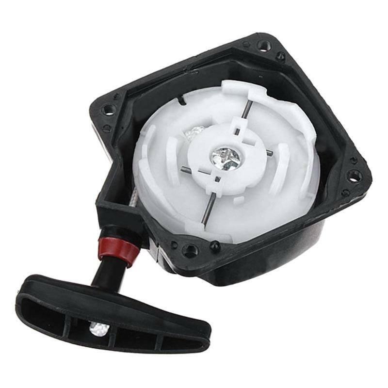 Durable Recoil Pull Starter Compatible w/ Brush Cutter Strimmer Lawnmower Start