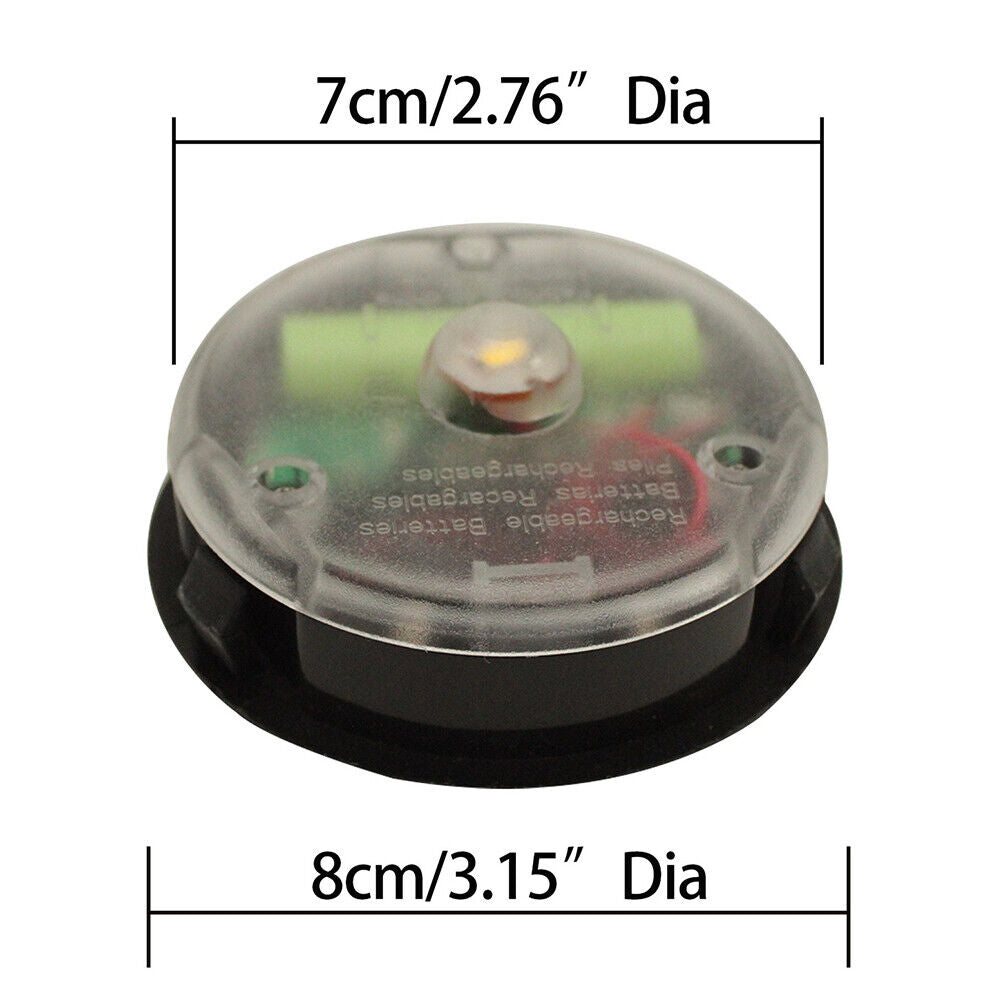 Solar Battery Box for Hollow Lantern Projection Lights Replacement (8cm)