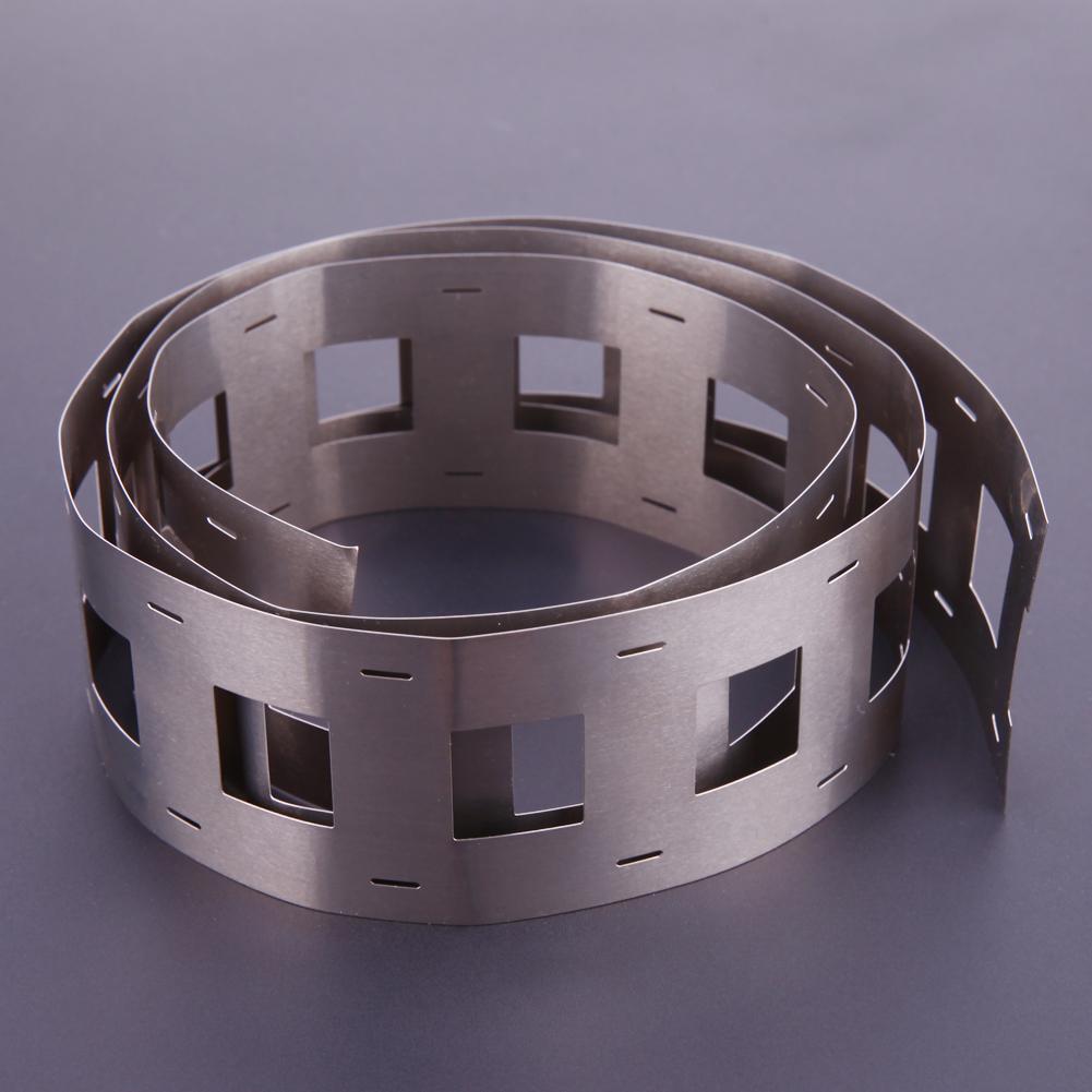 1M 0.2*47.5mm Pure Ni Plate Nickel Strip Tape for 32650 Battery Welding
