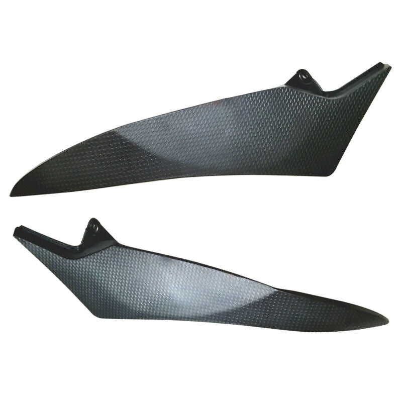 fit For Yamaha YZF R1 2009-2014 Gas Tank Side Trim Cover Fairing Cowl 2X
