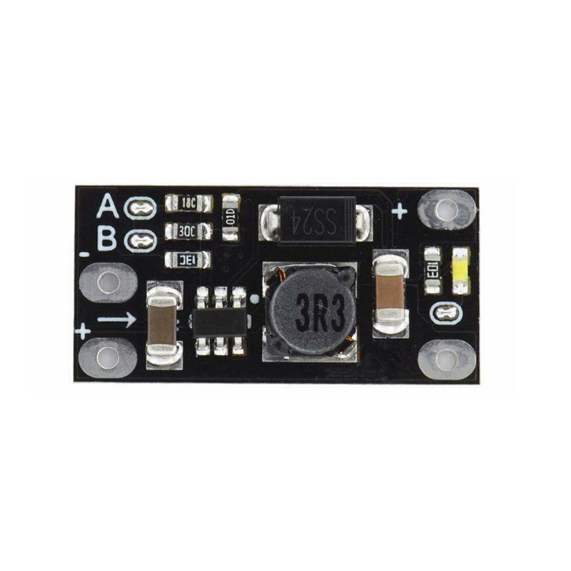 Multifunction Mini DC-DC Lithium Battery Boost Module Step Up Board 3.7V to 12V