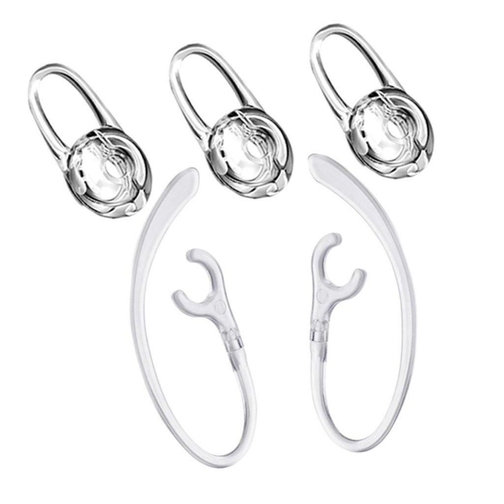 Silicone Earphones 3 Pieces Silicone Ear  With Hook For Earphones 2 Pieces