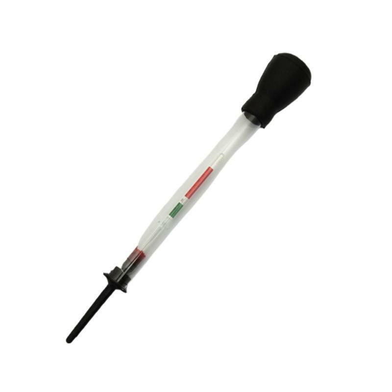 Battery Tester Hydrometer Battery Acid Hydrometer 1.1-1.3 Battery Density Meter