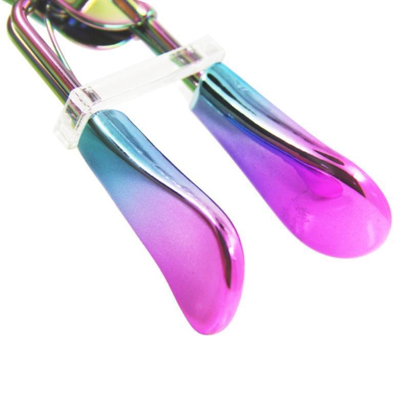 Eyelash Curler Curved Handle Long-lasting Curling Eye Makeup Cosmetic Tool