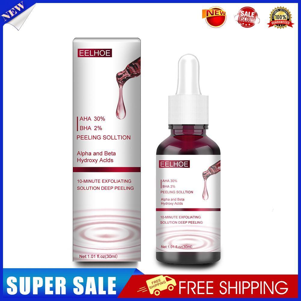 Face Peeling Serum Salicylic Acid Serum AHA30% BHA 2% Fruit Acid Extract