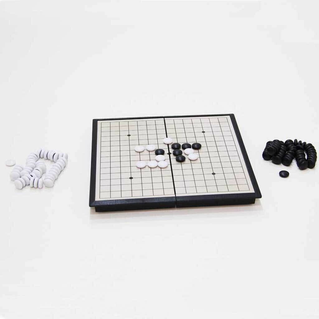 Professional Go  Game Magnetic Chess Board  Puzzle Entertainment