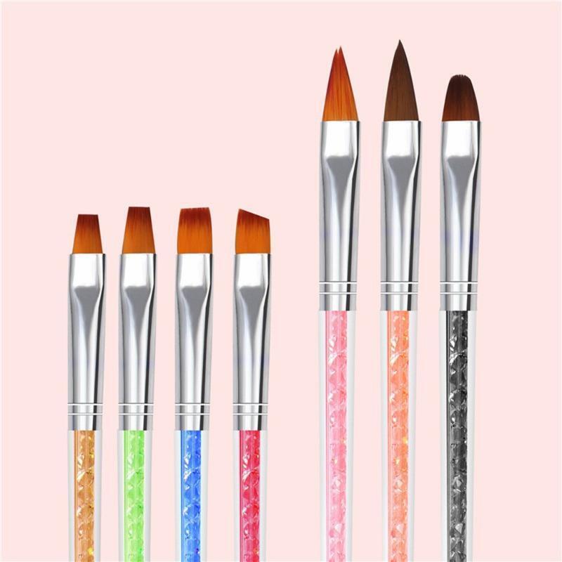 Gel Nail Art Brushes Ball tip pen for Nail Art for Home Use and Professional
