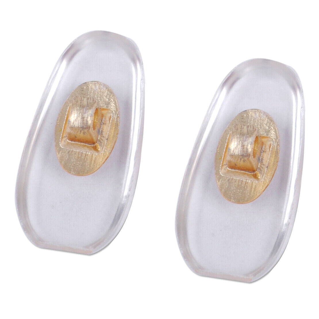 20-Pair Silicone Nose Pads Screw On Glasses Sunglasses Eyeglasses Spectacle Li