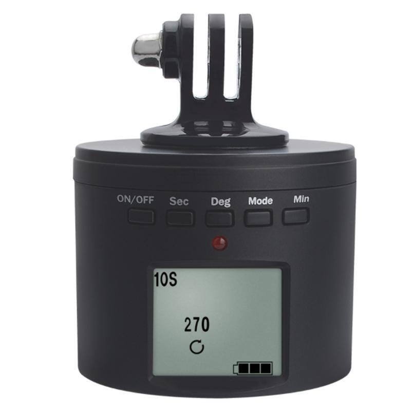 Electric Rotating Tripod Head for Phone/CameraMicro-Single Daily Supplies