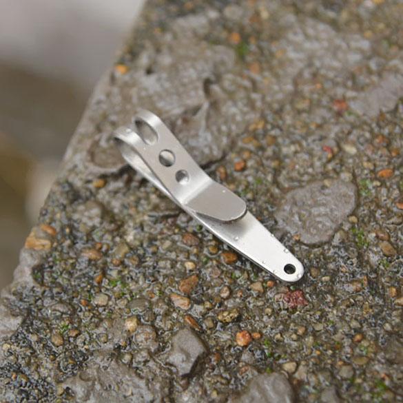 EDC Multi-function Money Clip Belt Hanger Pocket Holder Stainless Steel