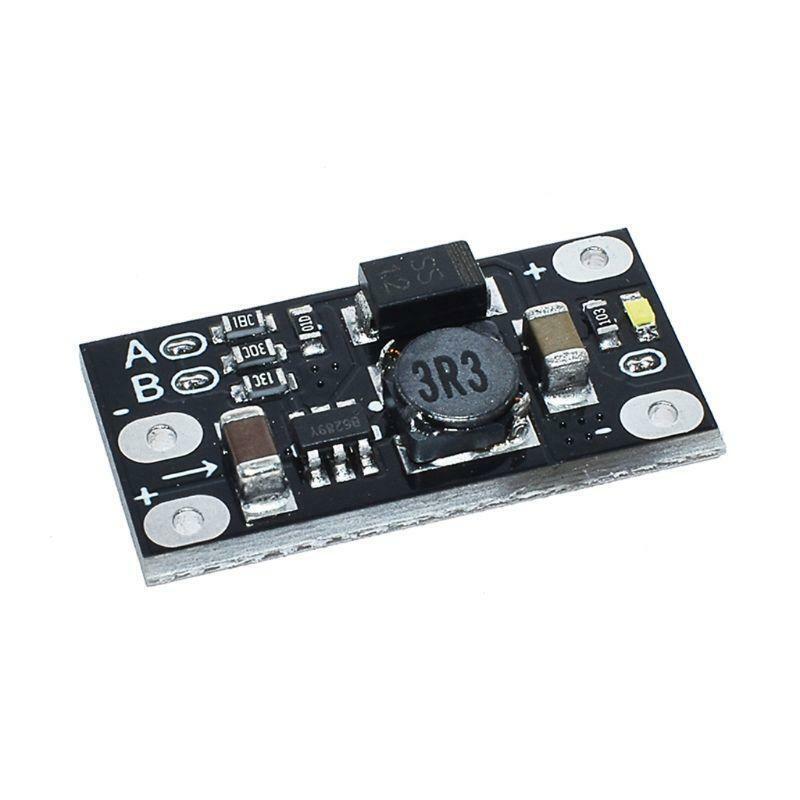 Multifunction Mini DC-DC Lithium Battery Boost Module Step Up Board 3.7V to 12V
