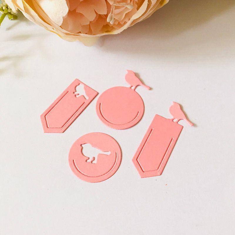 Bird Metal Cutting Dies Stencil Scrapbooking DIY Album Stamp Paper Card Emboss
