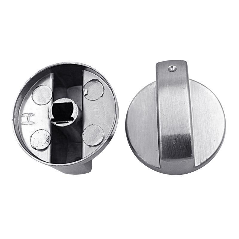 6mm/0.24''Gas Stove Knob Cooktop Control Knob Universal Burner Control Dial Knob