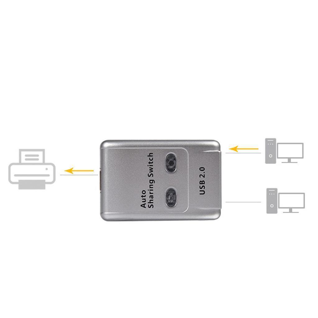 2Port USB 2.0   Adapter Printer scanner Support Win7