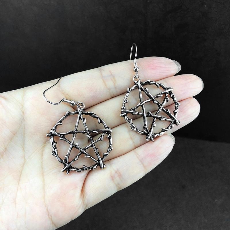 Amulet Earrings Five-pointed Star Earrings Cute Five-pointed Star Earrings