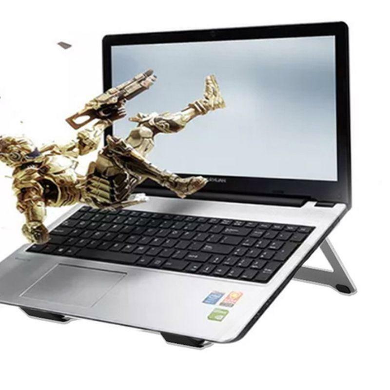 Aluminum Alloy Folding Laptop Stand Portable Notebook Computer Cooling Base