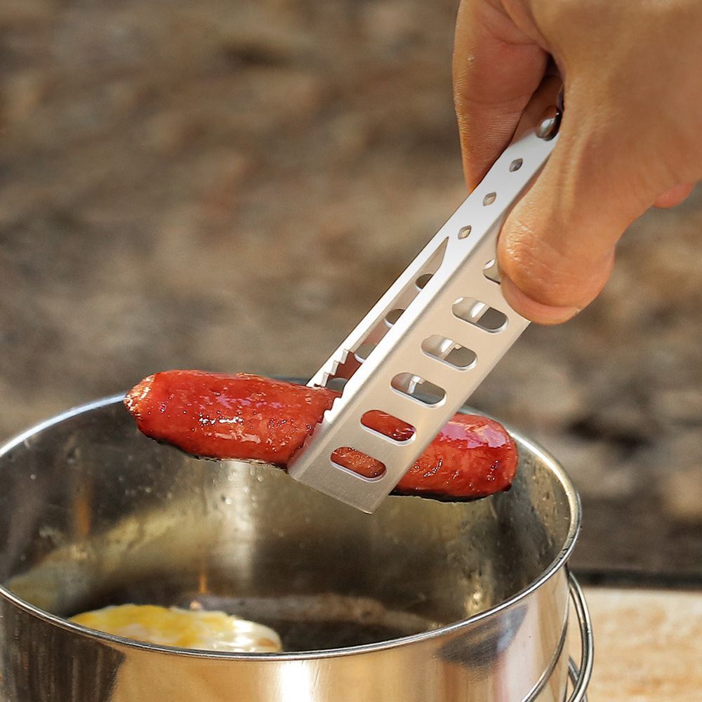 Tool Cookware Anti-hot Holder Pan Clip Pan Gripper Anti Scalding Pot Folder