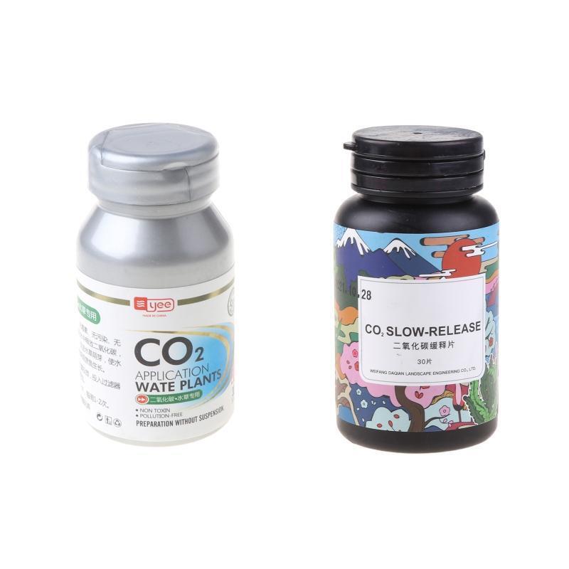 Planted Diffuser Tablets Carbon Dioxide Diffuser Aquatic Plant Floats Slices
