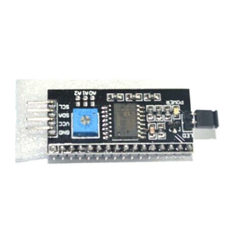 8 Pieces IIC/ I2C/ TWI LCD Serial Interface Adapter and LCD Module