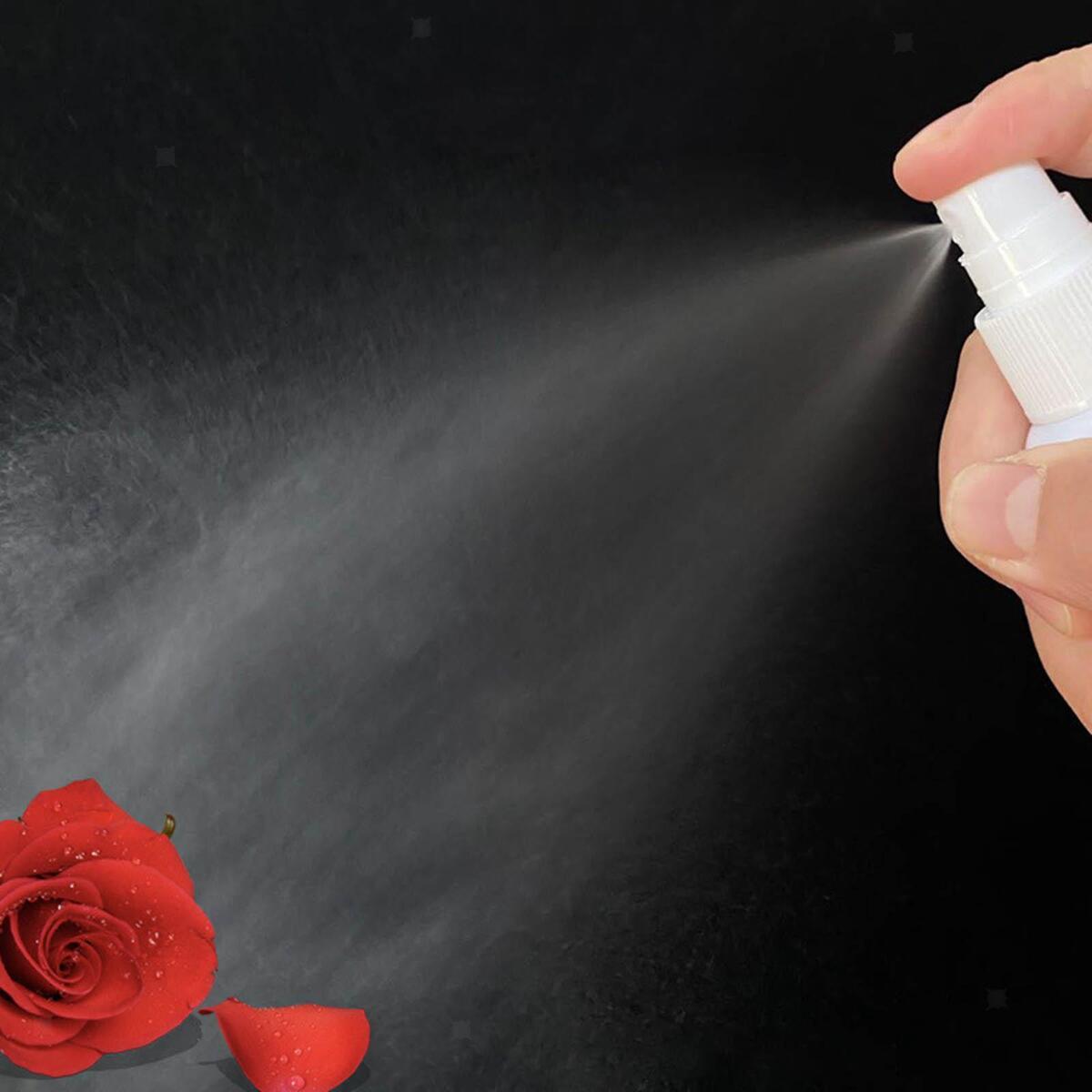 50Pcs Empty Spray Bottles 30ml Travel Perfumes  Oils  Mist
