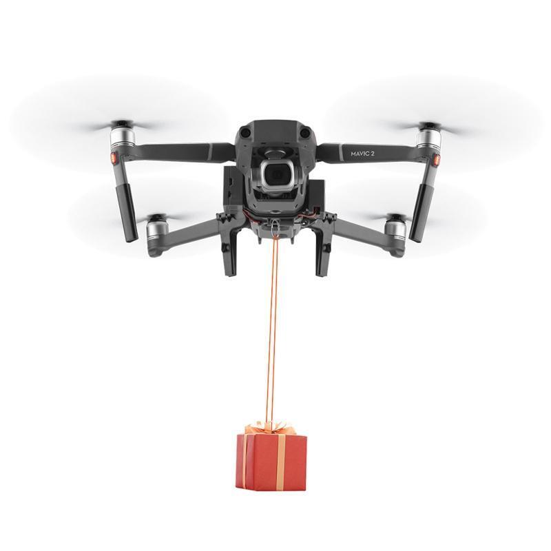 Airdrop System for Mavic 2 Pro/Zoom Fishing Bait Ring Gift Delivery Life Rescue