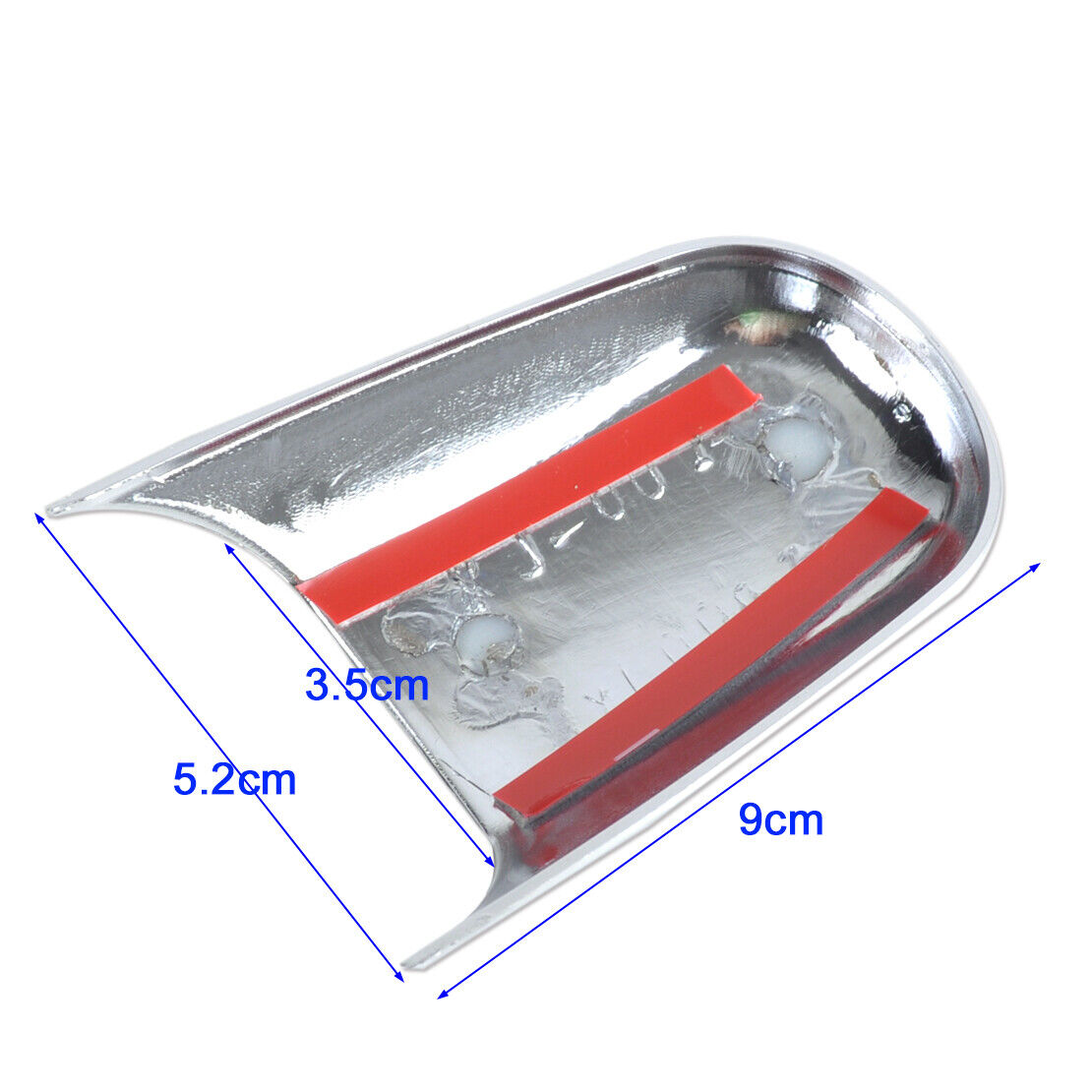 Triple Chrome Car Door Handle Cover Trim fit for Mazda 3 5 6 CX-7 CX-9 RX8 Li
